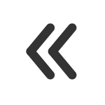 Chevrons Left SVG Icon